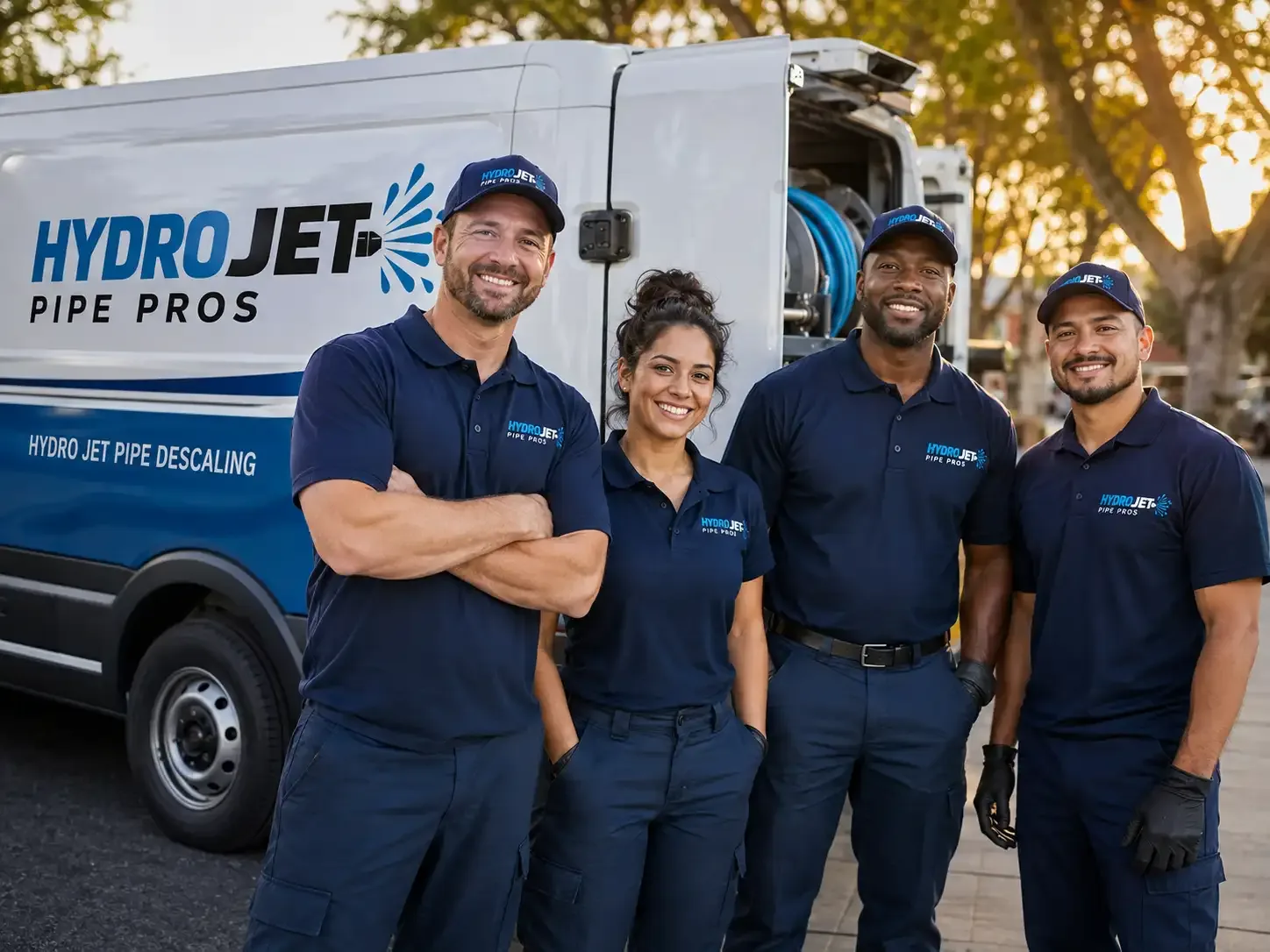 Hydro Jet Pipe Descaling Company in West Hollywood, CA