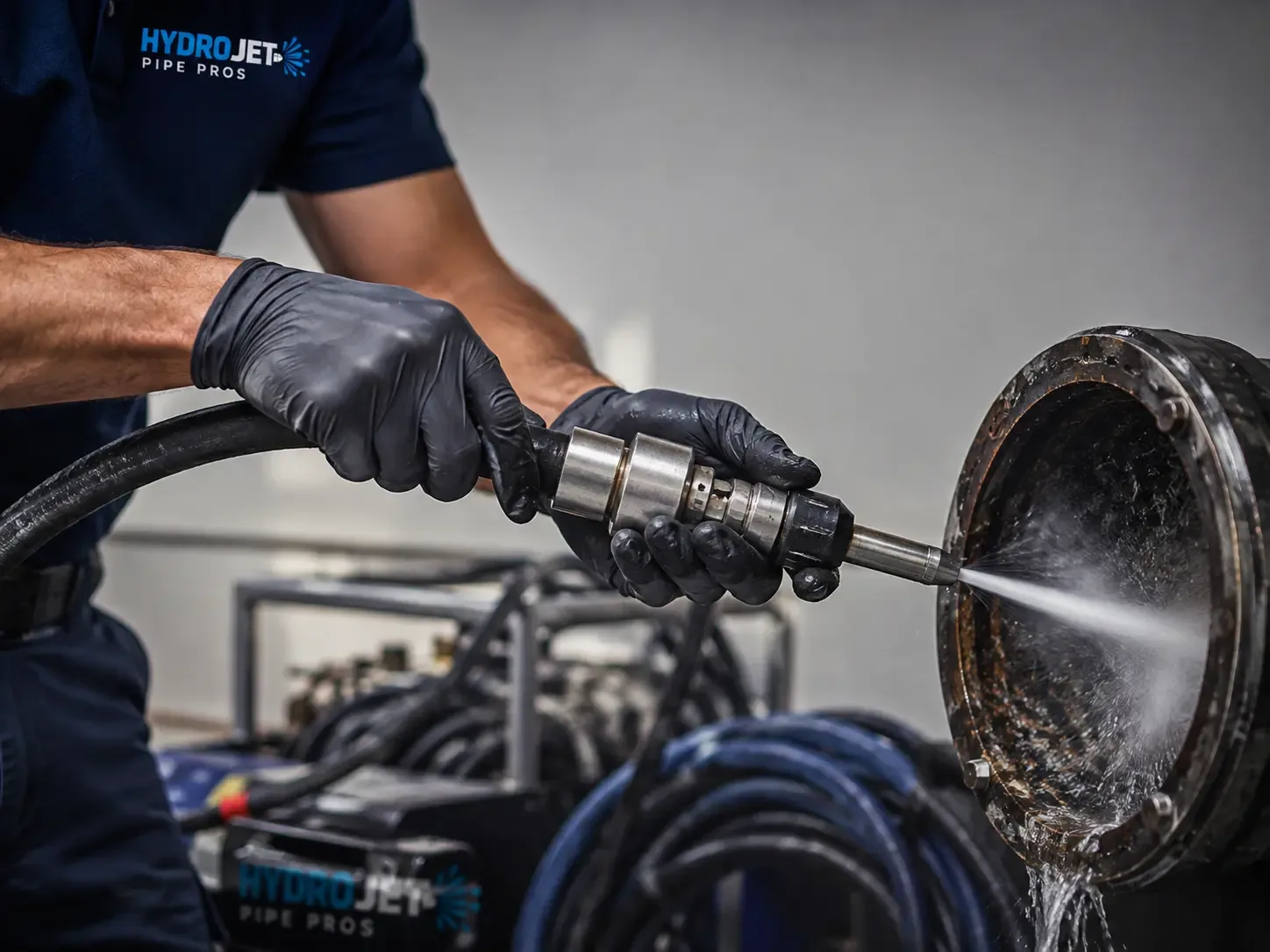 Hydro Jet Pipe Descaling in West Hollywood, CA